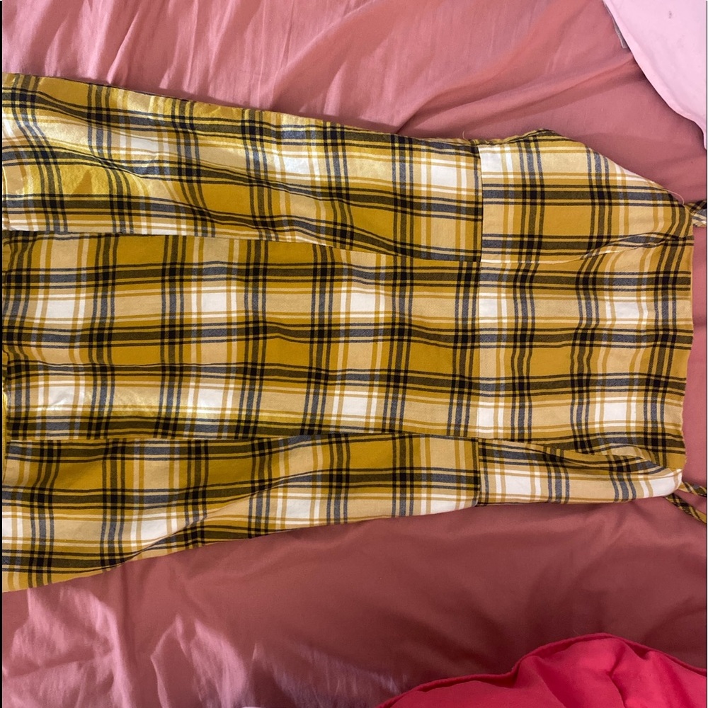 cute yellow dress
